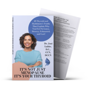 It's Not Menopause It's Your Thyroid – by Dr. Joni Labbe